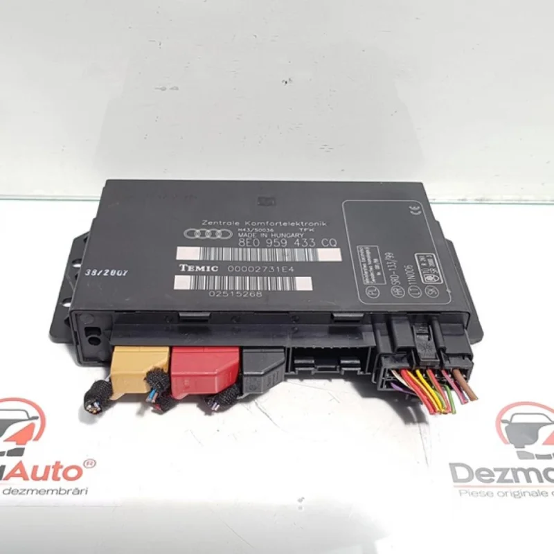 Cumpără online Modul confort, Audi A4 (8EC, B7) 2.0 tdi, cod 8E0959433CQ (id:366407)