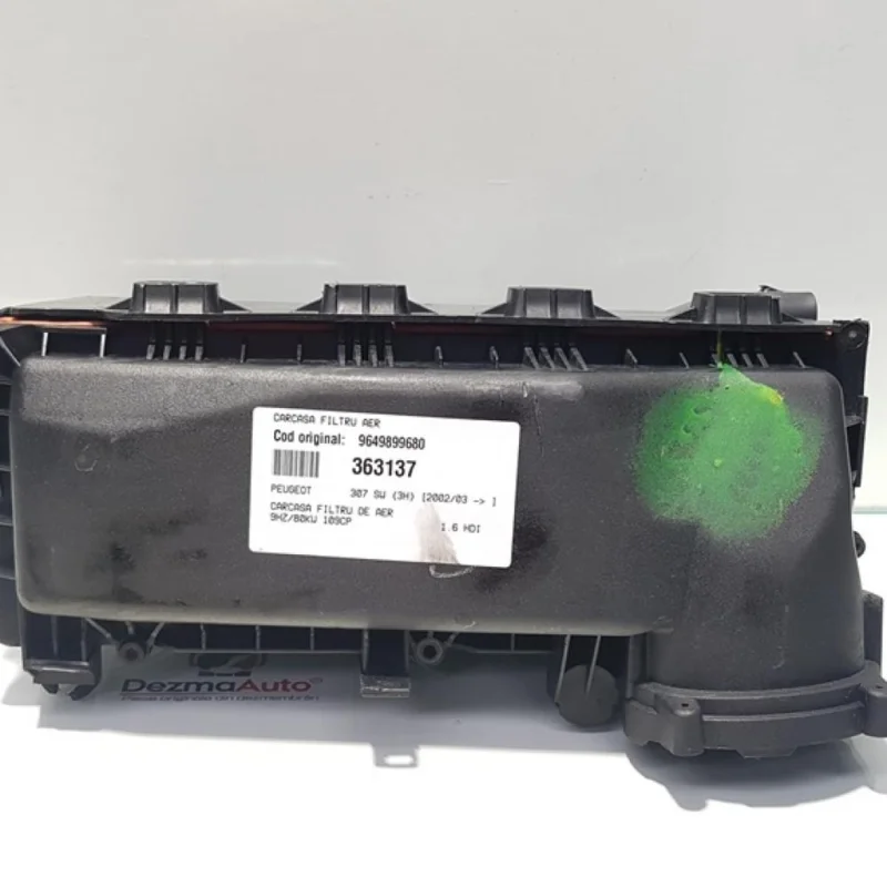 Vezi acum Carcasa filtru aer, Peugeot 307 SW, cod 9649899680 (id:363137)
