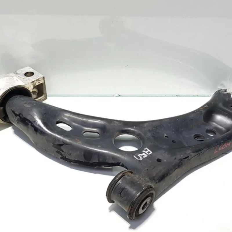 Brat trapez stanga fata, Seat Leon (1P1) 1.2 tsi, cod 1K0407165C (id:363186) Retur ușor