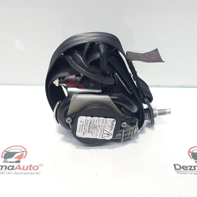 Cel mai vândut Centura dreapta fata cu capsa, Peugeot 308, cod 96569048XX (id:364602)