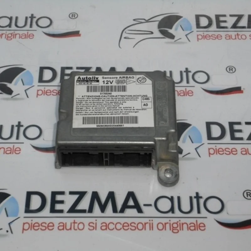 Calculator airbag, 550903500, Fiat Doblo (223) 1.9 jtd Reducere de preț