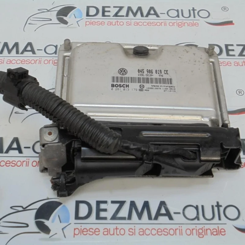 Calculator motor, 045906019CE, Skoda Roomster Praktik (5J) 1.4 tdi Mai ieftin