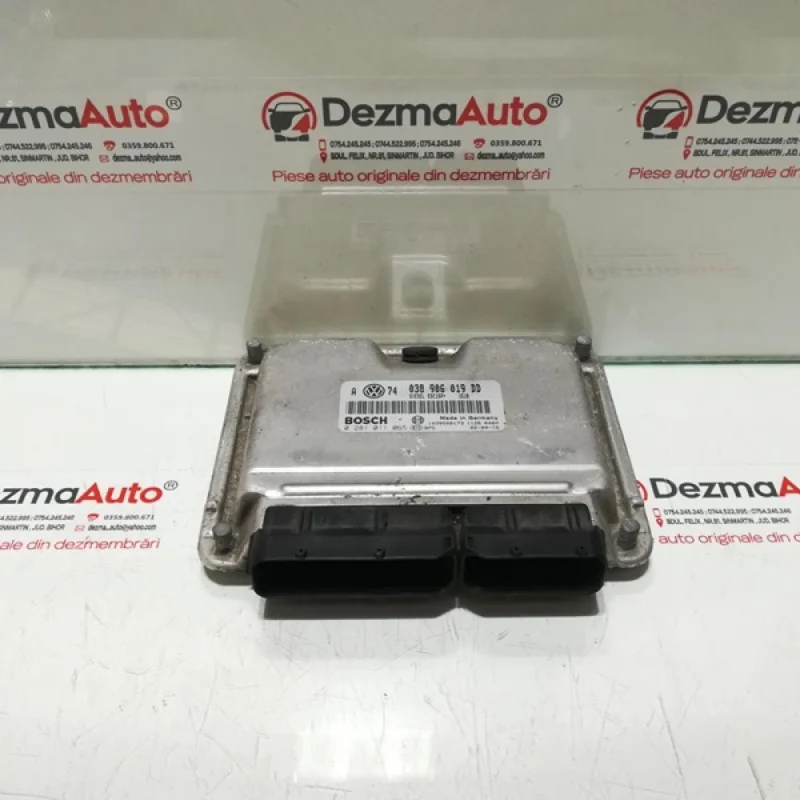 Calculator motor 038906019DD, Seat Ibiza 4 (6L1), 1.9 tdi Ieftin
