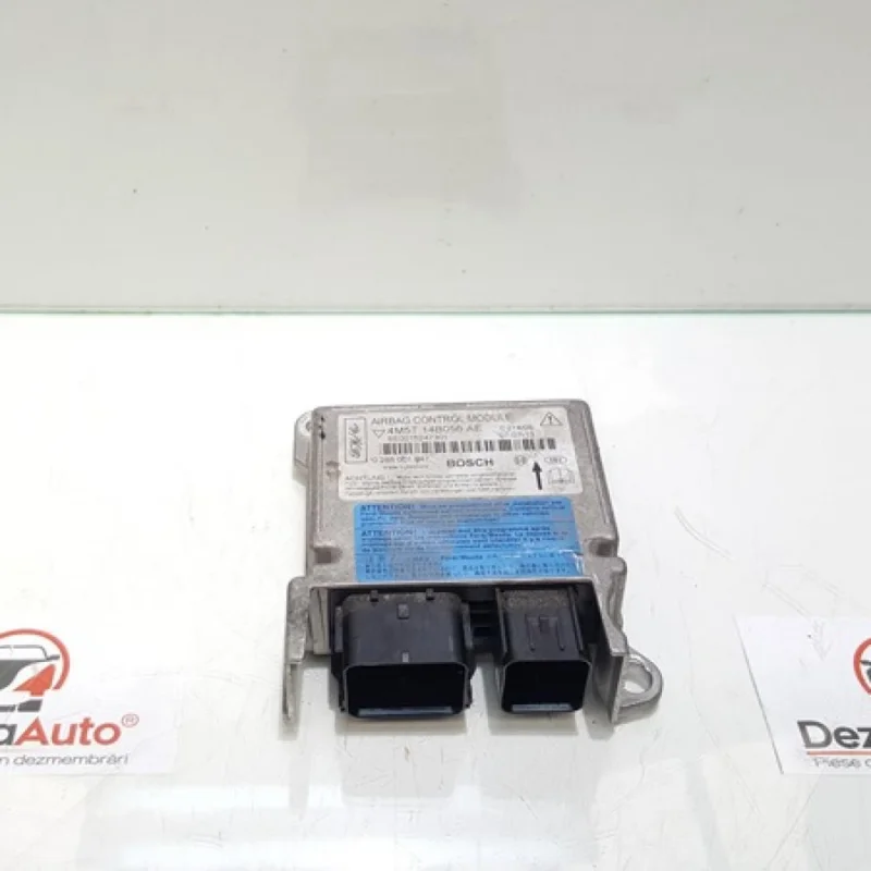 Calculator airbag, Ford Focus 2 sedan, 4M5T-14B056-AE, 1.6 tdci G8DF Reducere specială