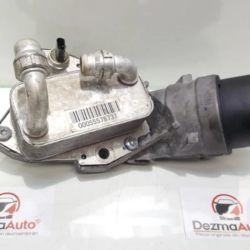 Carcasa filtru ulei cu racitor GM55578737, Opel Astra J 2.0 cdti Discount