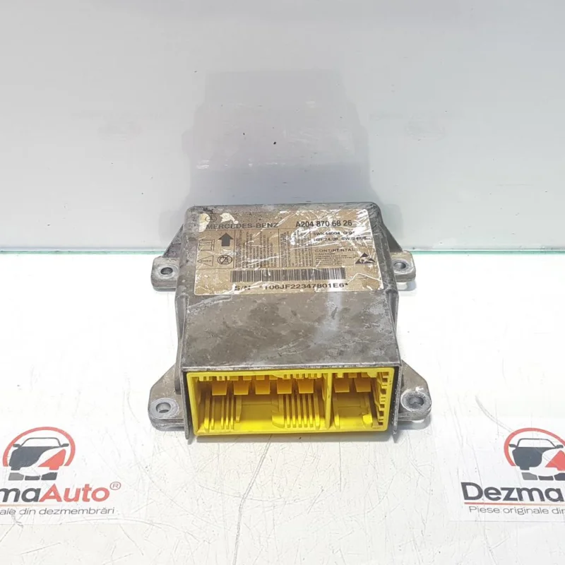 Calculator airbag, Mercedes Clasa C (W204) cod A2048706826 (id:360801) Chilipir