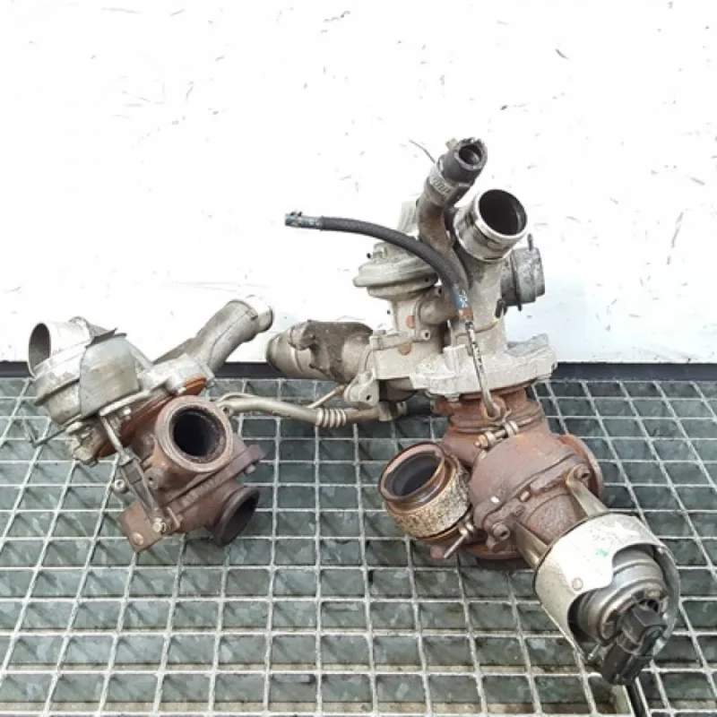 Cumpărături sigure Turbosuflanta, Citroen C5 (II) Break, 2.2 hdi, 4HP, 770332-0001