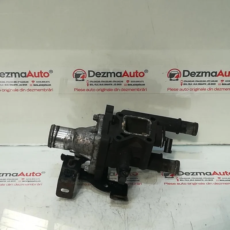 Expediere rapidă Corp termostat GM24405922, Fiat Croma (194) 1.8 16v