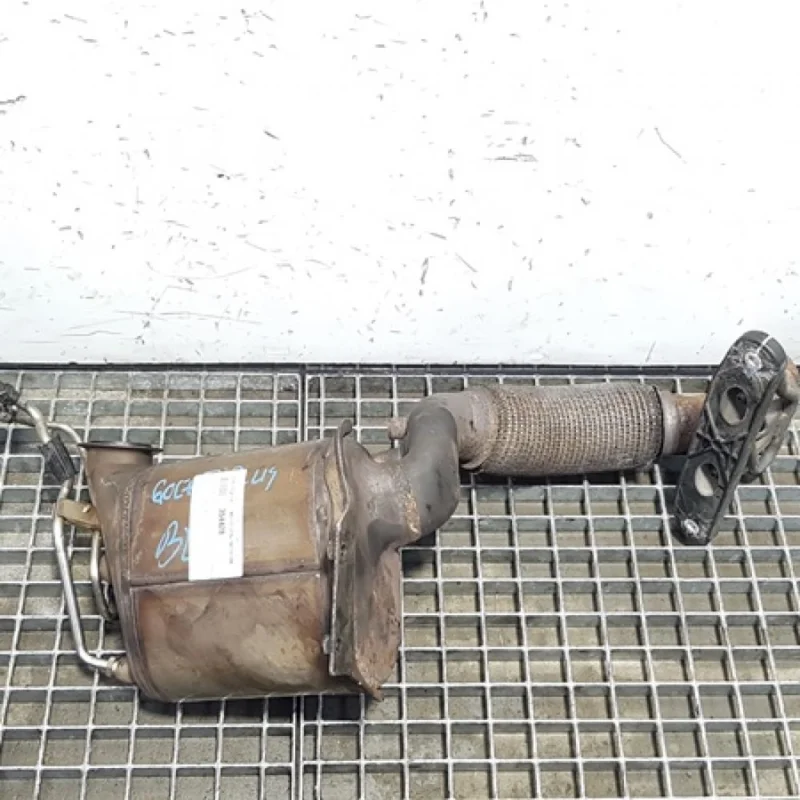 Livrare gratuită Catalizator cu filtru particule, Seat Ibiza 5 (6J5) 1.9 tdi, 1K0131723G