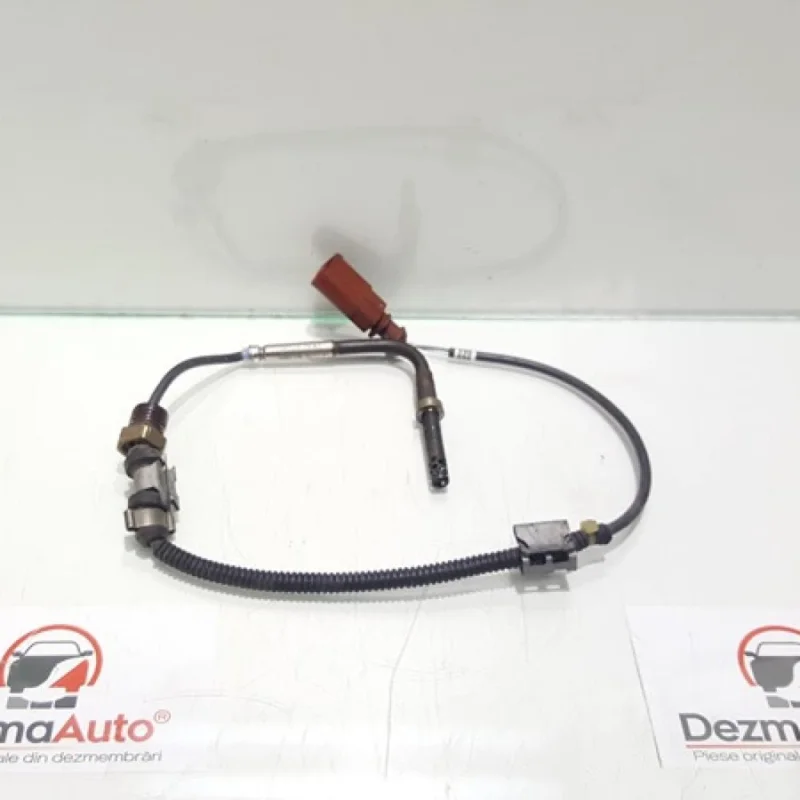 Sonda temperatura gaze, 03L906088DE, Seat Ibiza 5 (6J5) 1.6tdi din dezmembrari Reducere de preț