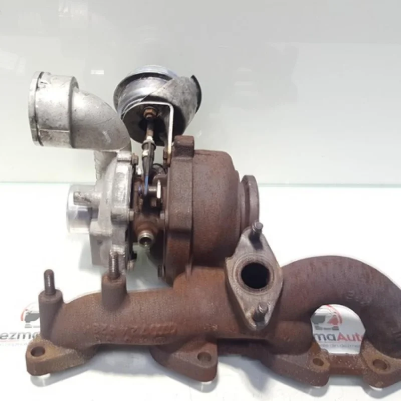 Turbosuflanta, Skoda Octavia 2 (1Z3) 2.0 tdi, 03G253013A (id:354521) (pr:110747) Livrare rapidă