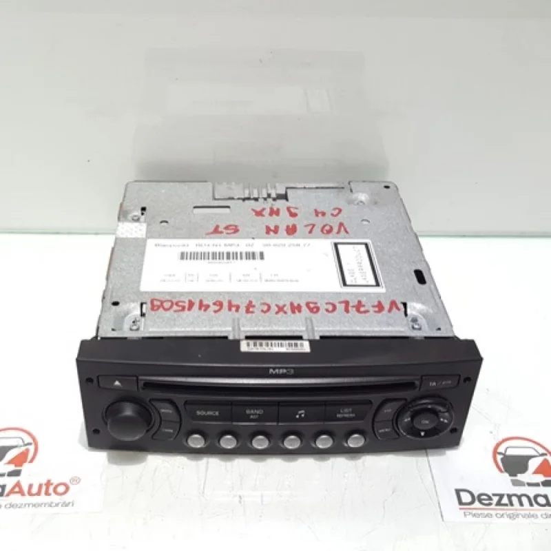 Super ofertă Radio cd cu mp3, Citroen C4 (I) sedan 9662925877 din dezmembrari