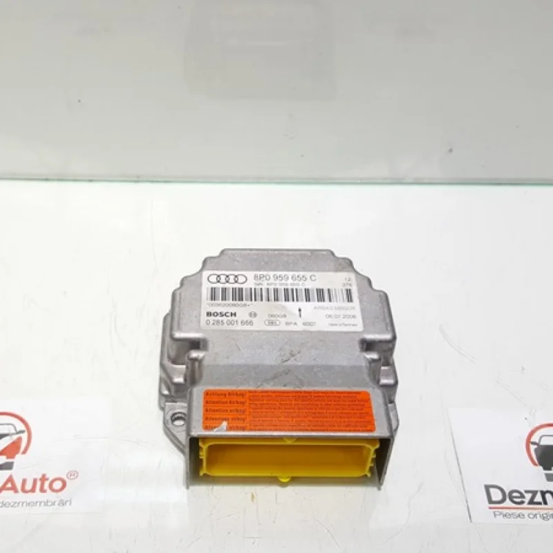 Retur ușor Calculator airbag, Audi A3 cabriolet (8P7) 8P0959655C