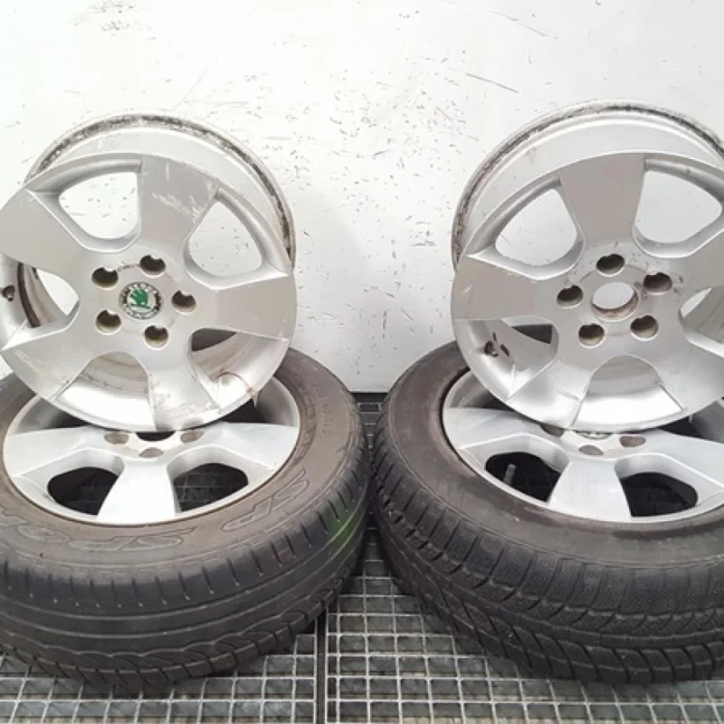 Set jante aliaj, Skoda Octavia 2 (1Z3) 1Z0601025 (id:351264) din dezmembrari Retur ușor