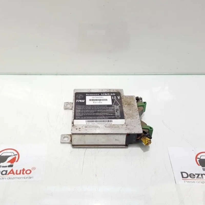 Reducere de preț Calculator airbag, Fiat Punto (188) 1.9jtd, 46766384 (id:350849)