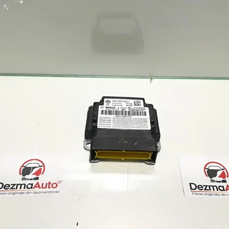 Calculator airbag 6R0959655L, Seat Ibiza 5 Sportcoupe (6J1) 1.6tdi Livrare rapidă