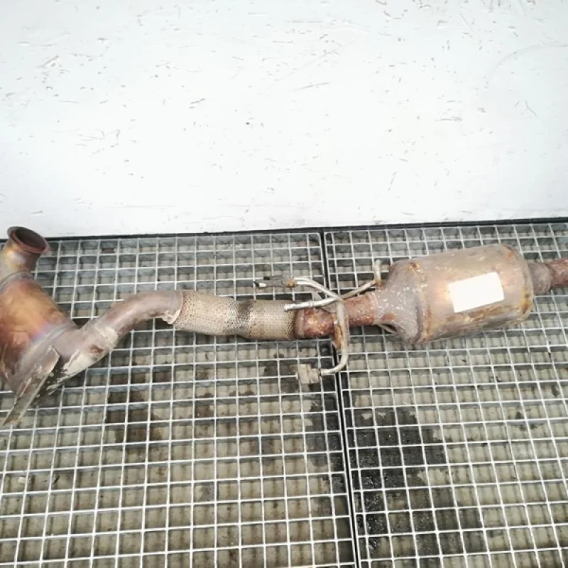 Catalizator cu filtru particule 6R0131690E, Skoda Fabia 2 (5J) 1.6tdi Plată sigură