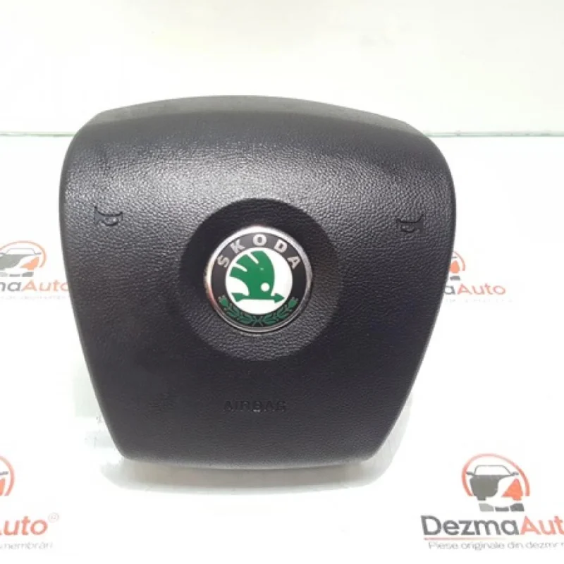 Airbag volan 1Z0880201AE, Skoda Octavia 2 (1Z3) Plată sigură
