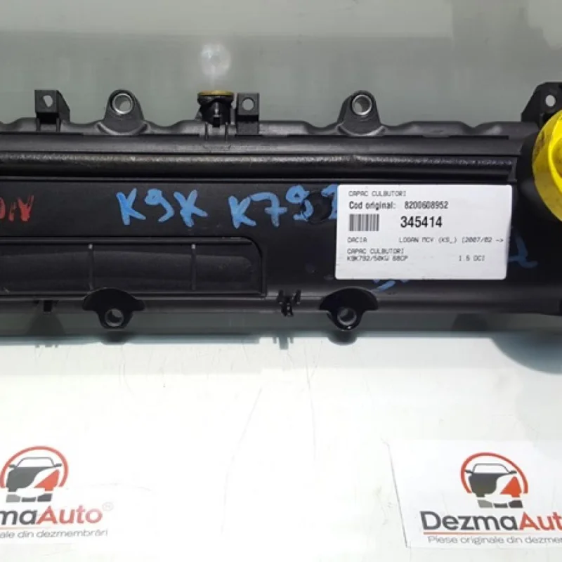 Capac culbutori 8200608952, Dacia Logan Express 1.5dci K9K792 Lichidare de stoc