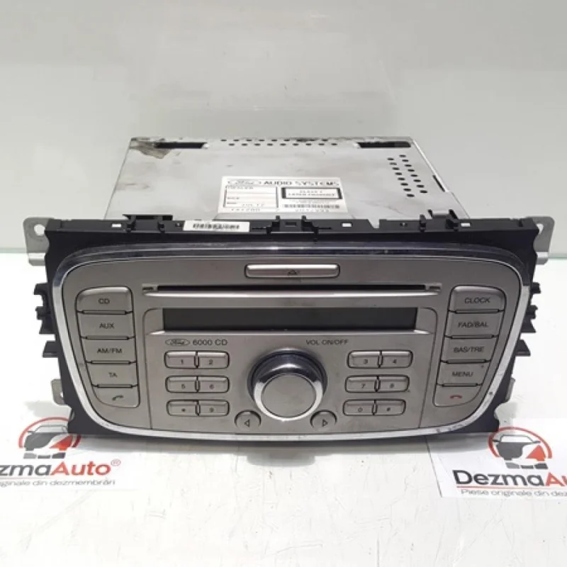 Radio cd, 7S7T-18C815-AB, Ford Mondeo 4 Turnier, 1.8tdci (id:350091) Discount