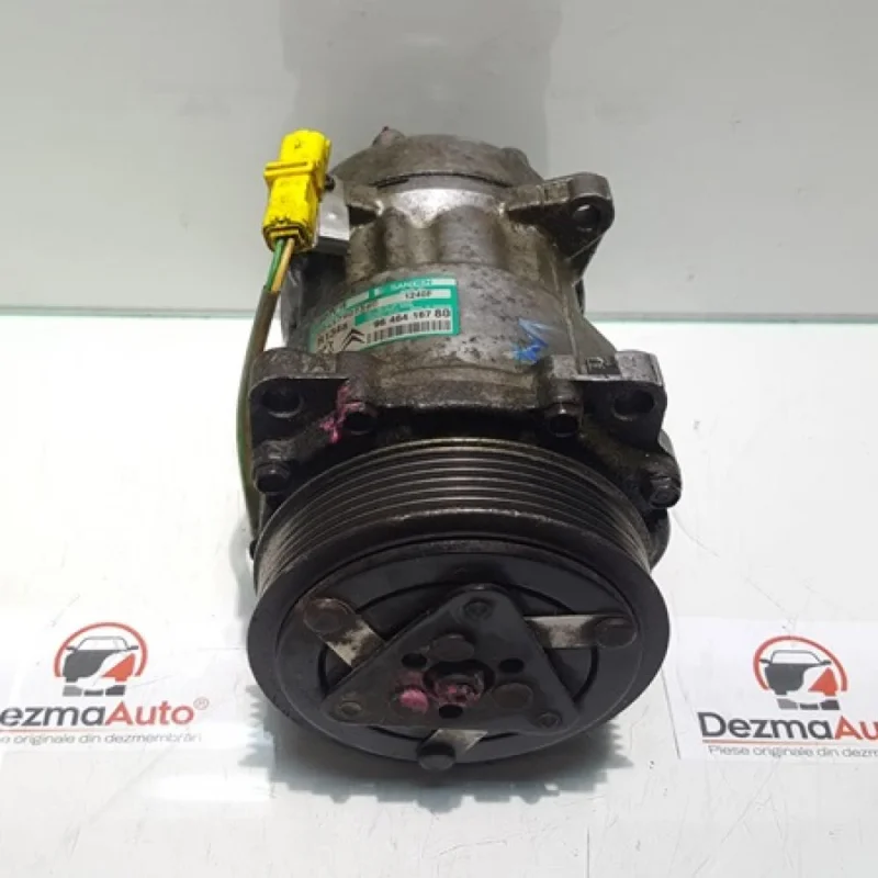 Compresor clima 9646416780, Peugeot 307 SW, 2.0hdi (id:349709) Ieftin