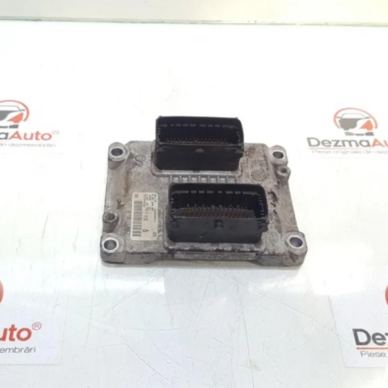 Plată securizată Calculator motor 551955260, 0261208207, Fiat Panda (169) 1.4B
