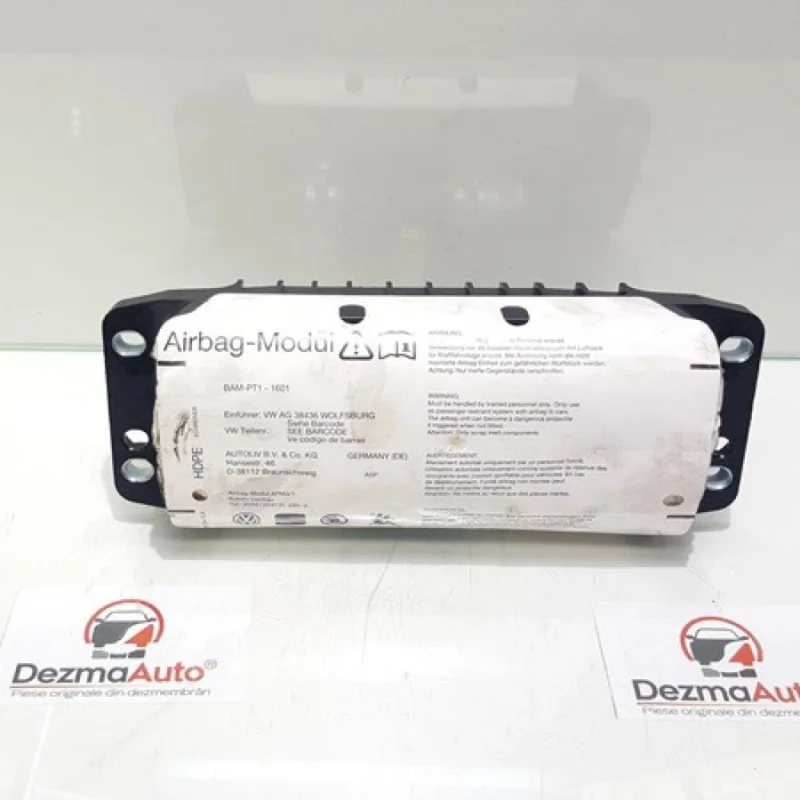 Airbag pasager 1K0880204L, Vw Golf 5 (1K1) (id:349129) Ofertă
