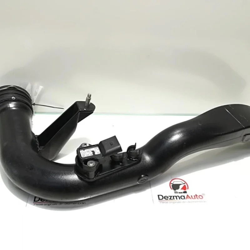 Reducere extra Tub intercooler cu senzor 8E0145762F, Audi A4 Avant (8ED, B7) 2.0tdi