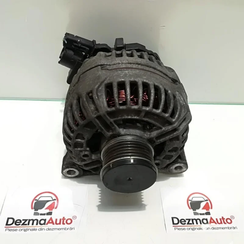 Alternator cod 0124925035, Peugeot Partner (II) 1.6hdi Plată securizată