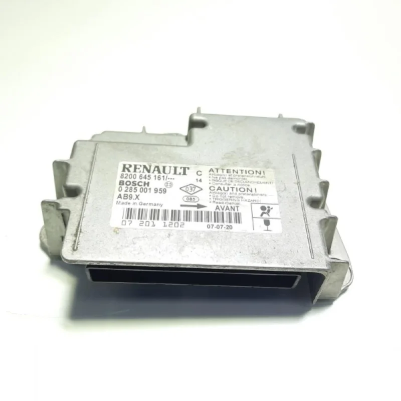 Ieftin Calculator airbag 8200645161, Renault Clio 3, 1.2b