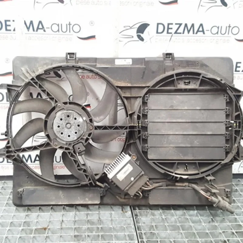 Reducere Electroventilator fara releu, 8K0121207B, Audi A5 Sportback (8TA) 2.0tdi