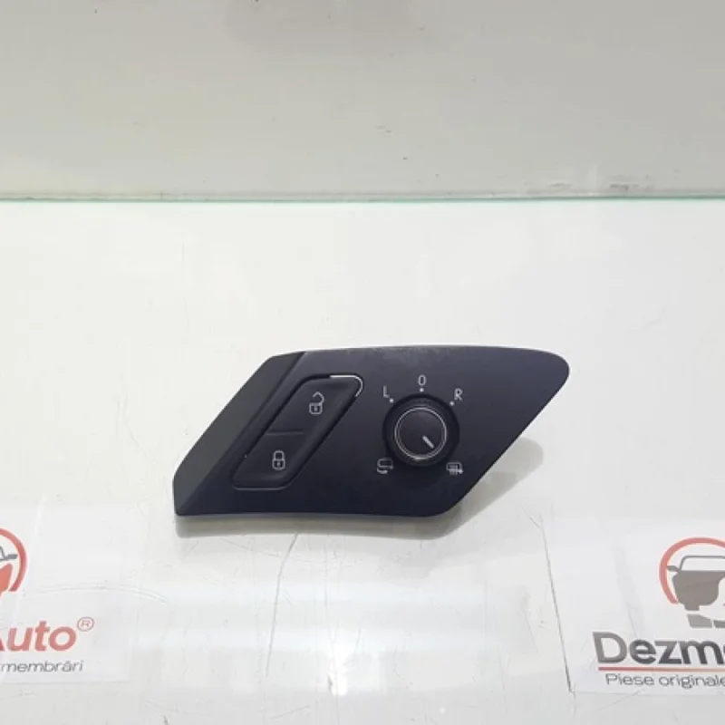 Buton reglaj oglinda, 5G0959565M, Vw Golf 7 (5G)(149216) Chilipir