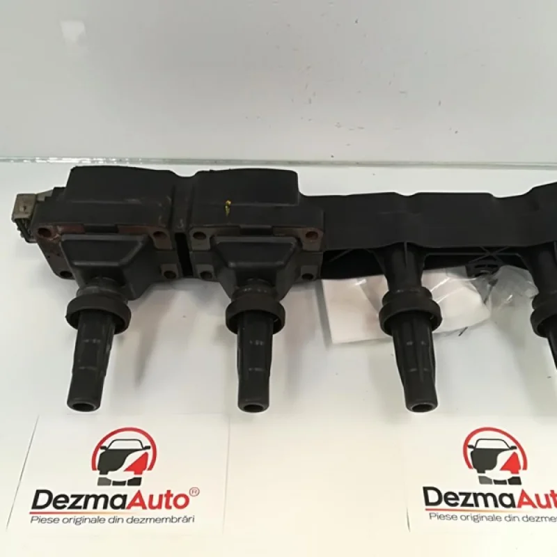 Retur ușor Bobina inductie 9636337880, Citroen C2 (JM) 1.1B