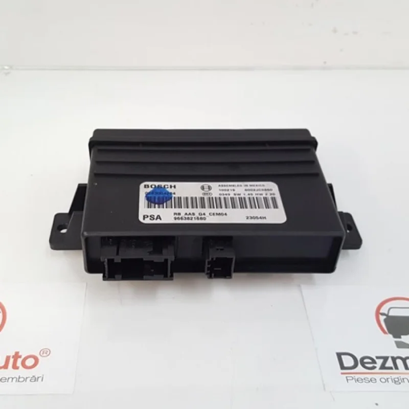 Modul parcare 9663821680, Citroen C4 (id:130596) Promoție