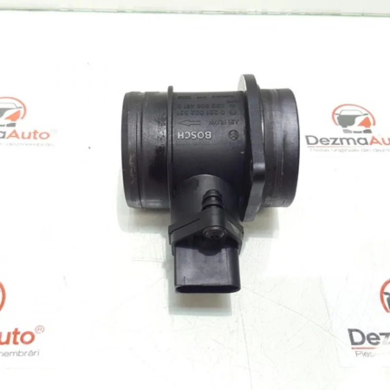 Promoție Debitmetru aer 038906461B, Seat Ibiza 4 (6L1) 1.4tdi (pr:110747)