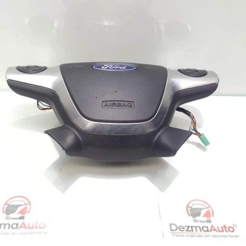 Airbag volan, AM51-R042B85-BEW, Ford Focus 3 (id:341601) Vezi acum