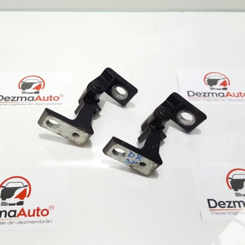 Cumpărături sigure Set balamale dreapta spate, Audi A4 (8K2, B8) (id:340468)