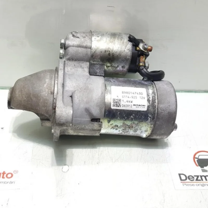 Reducere Electromotor 8980147430, Opel Meriva 1.7dti