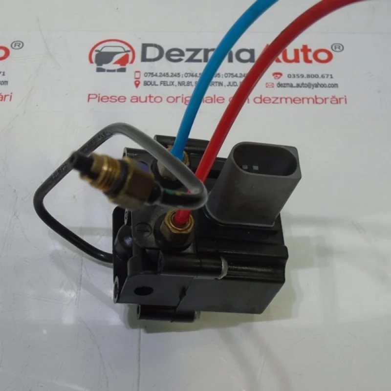 Preț redus Repartitor presiune perne aer, EB-MV-0586-A, Bmw X6 (E71, E72) 3.0D