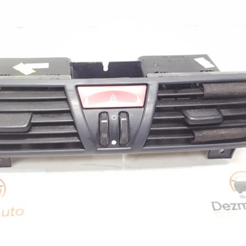 Grila aer bord centrala, cod 735269789, Fiat Stilo (192) (id:335391) Chilipir